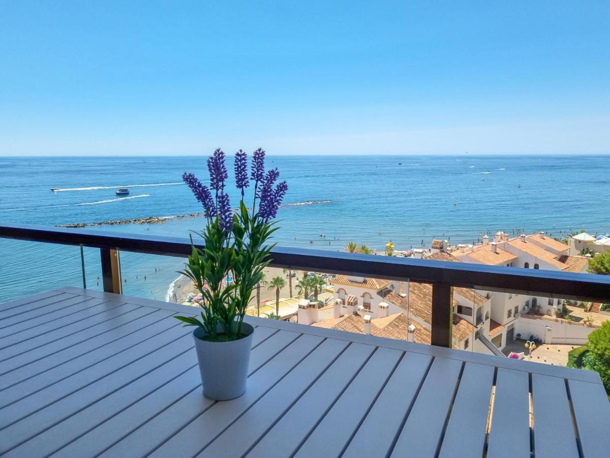 Spectacular Sea Views Benalmadena Apartman Kültér fotó