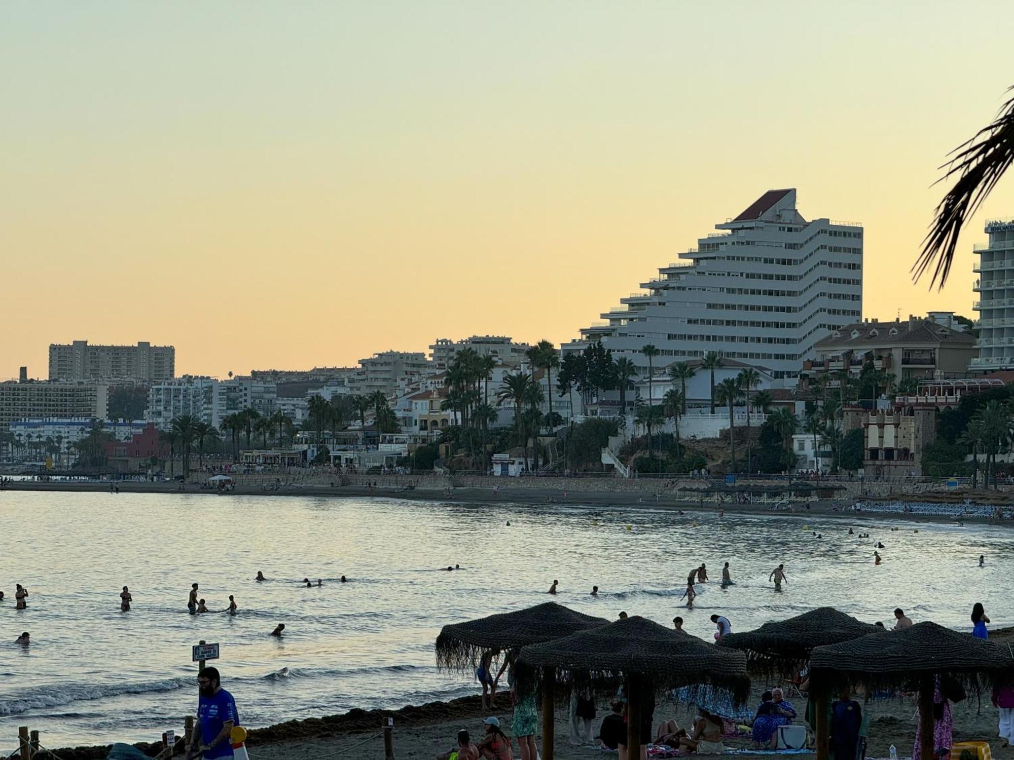 Spectacular Sea Views Benalmadena Apartman Kültér fotó
